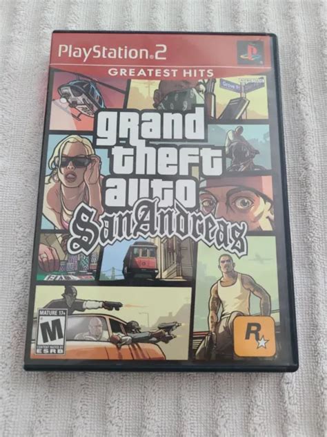 Grand Theft Auto San Andreas Greatest Hits Playstation 2 2004 880