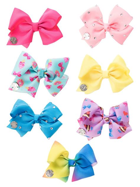 Shop Jojo Siwa Mini Bows Pack Of 7 Kids