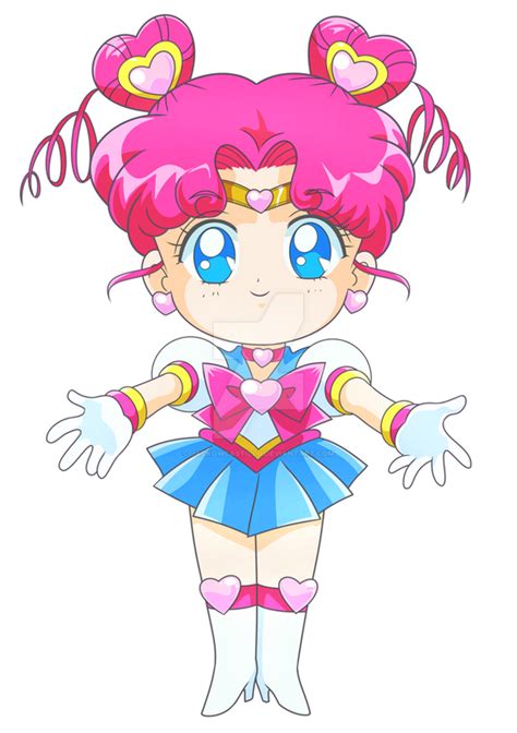 Sailor Stars Sailor Chibi Chibi Moon Cover By Jackowcastillo On