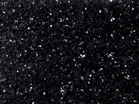 Stahls Black Glitter Flake Heat Transfer Vinyl 12 X 20 200002