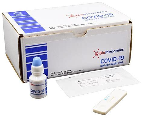 This new virus and disease were unknown before the outbreak began in wuhan, china, in december 2019. BioMedomics Seeks FDA OK for COVID-19 Rapid Diagnostic