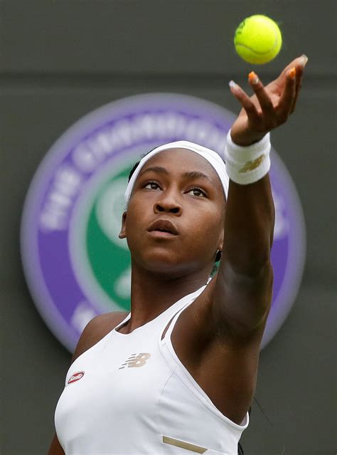 Year Old Coco Gauff Shocks Time Champ Venus Williams At Wimbledon Wsyx