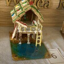 Wailea Realty Gingerbread Contest 2021 Tom Tezak Maui Realtor