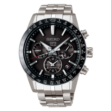 The gps block iir (m) satellite shown here is one of the various generations of gps satellites orbiting the earth. Seiko Astron GPS Solar SSH003J1 chronograaf met titanium ...