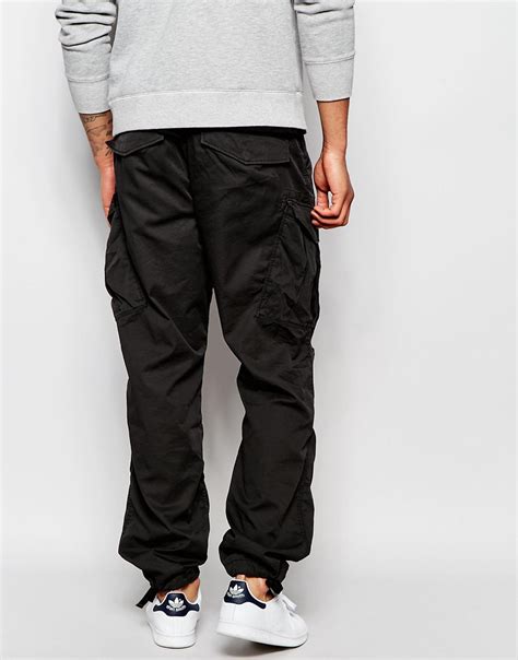 Lyst G Star Raw Cargo Pants Exclusive To Asos Rovic Twill Loose Fit
