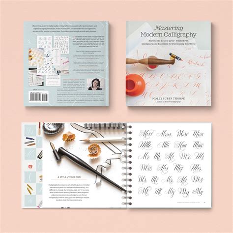 Mastering Modern Calligraphy Book On Behance