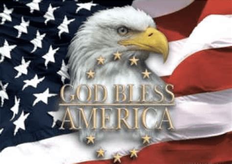 Flag Of The United States Patriotism God Bless America Proud To Be An American Independence Day