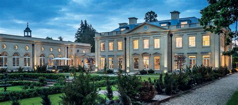 A spectacular Georgian mansion for the 21st century comes to the market ...