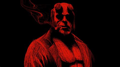 1920x1080 Hellboy Artwork 1080p Laptop Full Hd Wallpaper