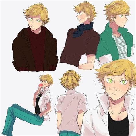 Adrien Agreste Miraculous Ladybug Fan Art Katniss Everdeen