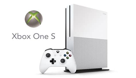 Xbox One S Microsoft Launches Its Smallest Xbox Yet
