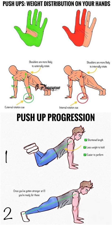 🚨tutorial Push Ups Guide Fitness Lifestyle