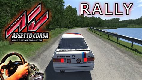 Assetto Corsa Rally Stage With Bmw Group A Joux Plane Mod Pc Sim