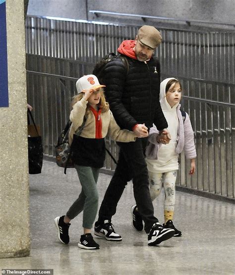 Jason Sudeikis Holds Hands With His Two Young Children As They Jet Out