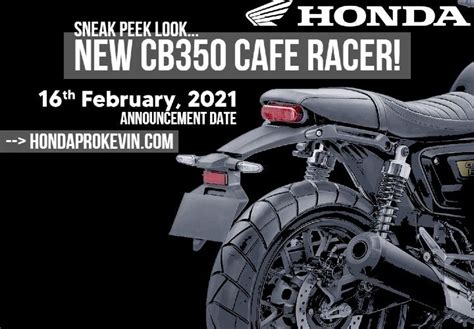 2000 year of last production : NEW 2021 Honda CB350 Cafe Racer Motorcycle Announcement ...