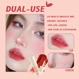 XIXI Pcs Velvet Matte Lip Mud Lip And Cheek Dual Use Waterproof Long Lasting Lipstick Shopee