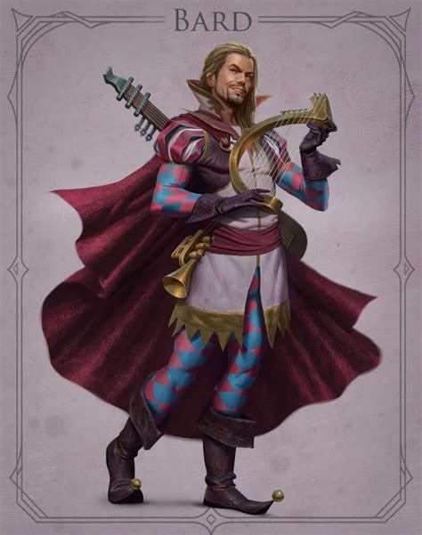 Bard Dandd Character Dump Imgur Dungeons And Dragons Characters