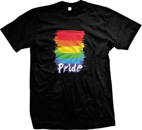 pride rainbow gay lesbian bisexual transgender lgbt mens t shirt in t shirts from men s clothing
