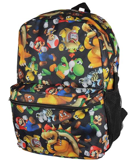 Nintendo Backpack Nintendo Super Mario Bros 16 New 566837