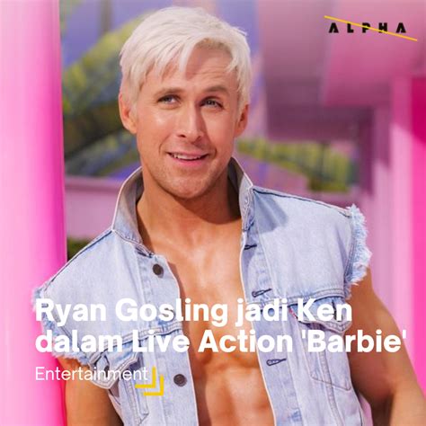 Ryan Gosling Jadi Ken Dalam Live Action Barbie