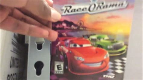 Cars Race O Rama Xbox 360 2009 Unboxing Youtube
