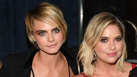 I was surprised on my 30th birthday, the pretty little liars alum wrote in. Es ist offiziell! Cara Delevingne und "PLL"-Star Ashley ...