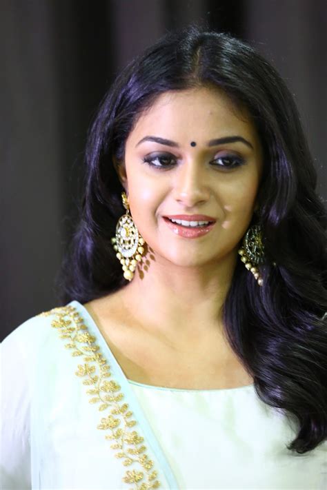 Keerthi Suresh Beautiful Pictures In White Dress Hollywood