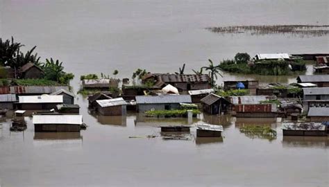 Flood Situation Turns Grim In Assam 2 More Districts Affected Assam