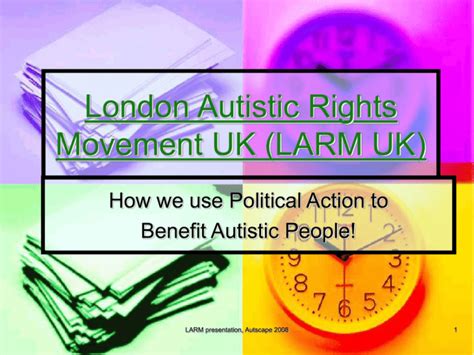 London Autistic Rights Movement