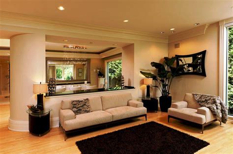 The living room is often the center of a home, but if your space could use some extra square footage, there are plenty of ways to make a small living room feel larger. Warm Paint Colors for Living Room Use - Interior Decorating Colors - Interior Decorating Colors