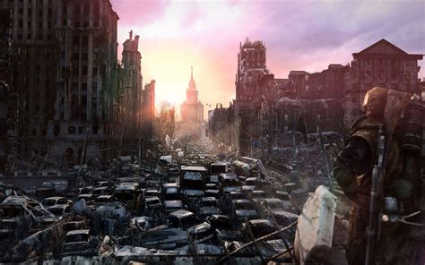 Dystopian City Wallpapers Top Free Dystopian City Backgrounds