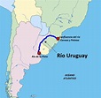 ¿Dónde está el río Uruguay? - Saber es práctico