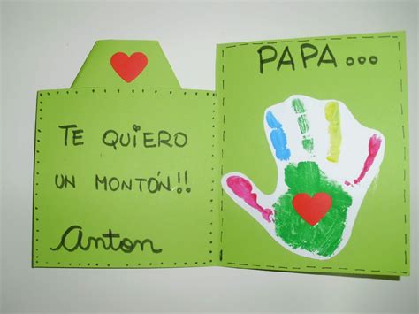 Estas tarjetas para papá son super fáciles de hacer y, por supuesto, económicas. Tarjetas Para El Dia Del Padre Manualidades - Diseño Artesanal