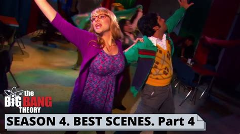 Season 4 Best Moments Part 4 The Big Bang Theory Youtube