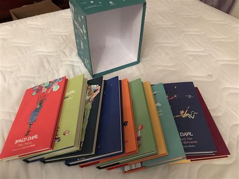 Rare Hardcover Roald Dahl Centenary Box Set 10 Box Set 1917969987