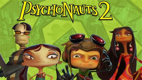 Psychonauts 2 Gameplay Music Trailer 2020 2021 Youtube