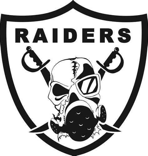 Raiders Decal Clip Art Library