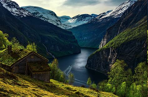 Norway Mountain River Wallpapers Driverlayer Search Engine