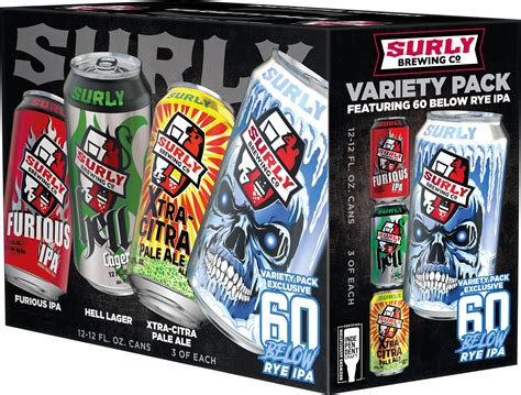 Surly Brewing Debuts 60 Below In New 12 Packs