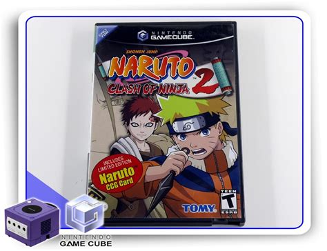 Naruto Clash Of Ninja 2 Original Nintendo Gamecube Mercado Livre
