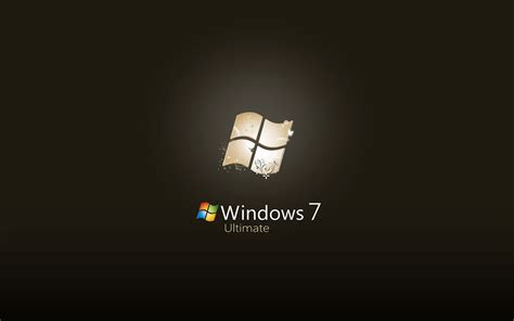 Black Color Windows 7 Wallpapers The Top Desktop Hd