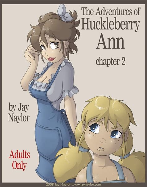 Jay Naylor The Adventures Of Huckleberry Ann Ch2 Rics