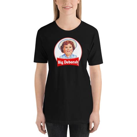 Big Deborah Funny Tasteless T Shirt Etsy