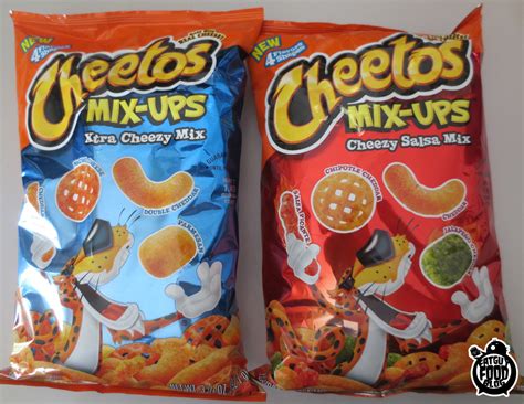 Find your favorite cheetos® snacks and discover hot, spicy new flavors. FATGUYFOODBLOG: Cheetos Mix-Ups: Xtra Cheezy Mix and ...