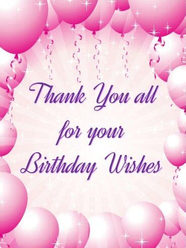 They'll help you express your best wishes to the. Pin by Ginger Blossom on Birthday wishes | Thank you for ...