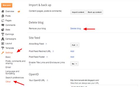How To Delete A Blogger Blog Permanently In Minutes Faqs