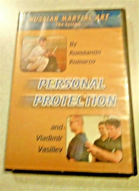 russian martial art the system personal protection 2003 dvd tested free usa ship ebay