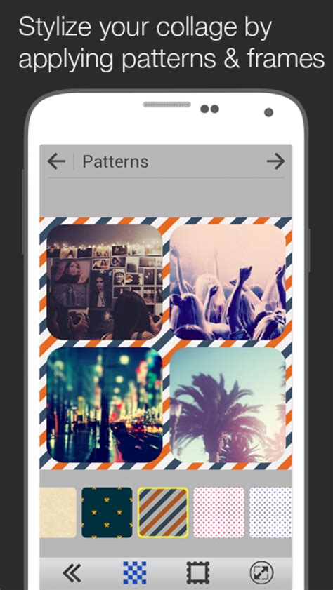 They have features like the number of pictures, editing options, and this robust app can also help you make interesting video collages with music and editing options. Grid : Photo Collage Editor App for Android - New Android ...