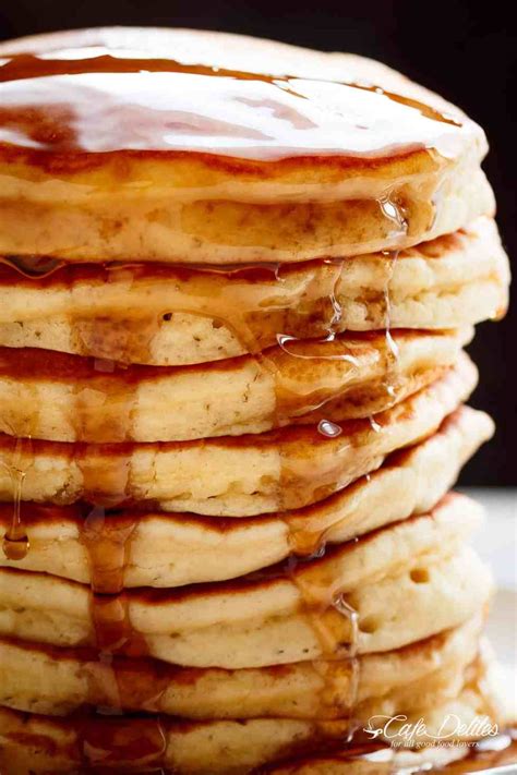 Best Fluffy Pancakes Cafe Delites