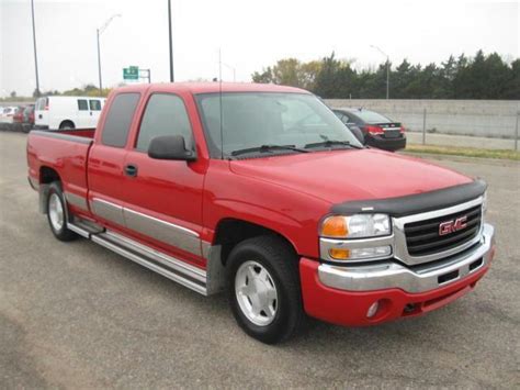 2004 Gmc Sierra 1500 Sle For Sale In Newton Kansas Classified